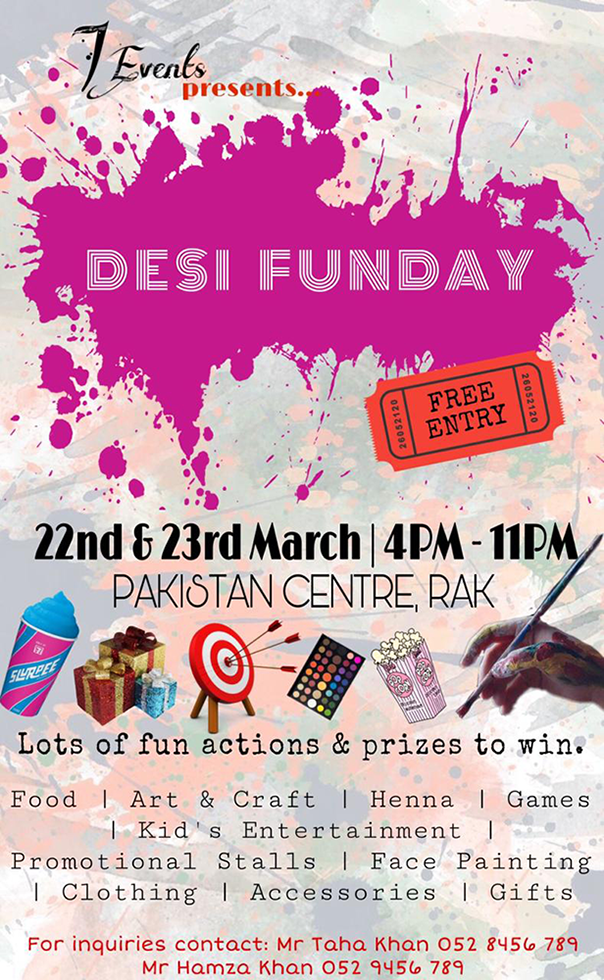 Desi Funday