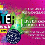 Water and Color Beach Party