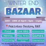 Winter End Bazaar