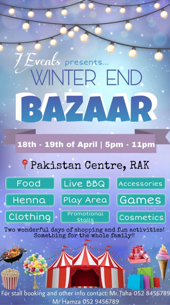 Winter End Bazaar